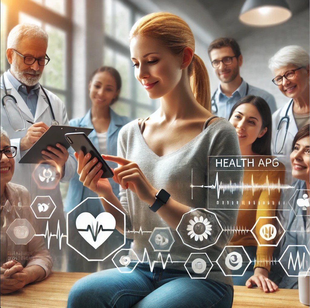 Flow — supported by caregivers and supporters